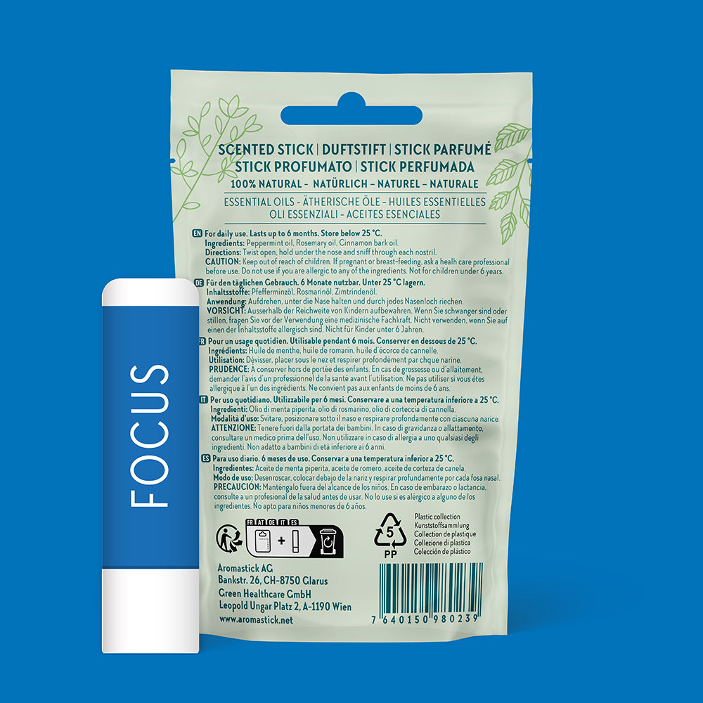 Aromastick Focus
